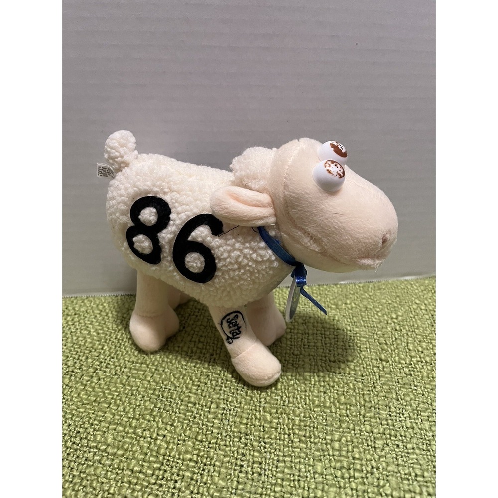 Serta Counting Sheep plush Number‎ 86 Stuffed Animal Toy Farm